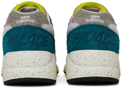 Palace x New Balance 580 '蔓绿绣球' MT580PC2 Details for Palace x New Balance 580 '蔓绿绣球' MT580PC2
