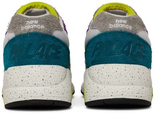 Palace x New Balance 580 'Shaded Spruce Pansy' MT580PC2 Details for Palace x New Balance 580 'Shaded Spruce Pansy' MT580PC2