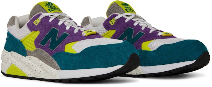 Palace x New Balance 580 '蔓绿绣球' MT580PC2 Cheap Palace x New Balance 580 '蔓绿绣球' MT580PC2