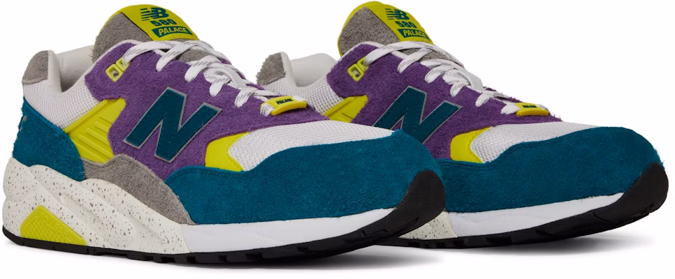 Palace x New Balance 580 'Shaded Spruce Pansy' MT580PC2 Cheap Palace x New Balance 580 'Shaded Spruce Pansy' MT580PC2