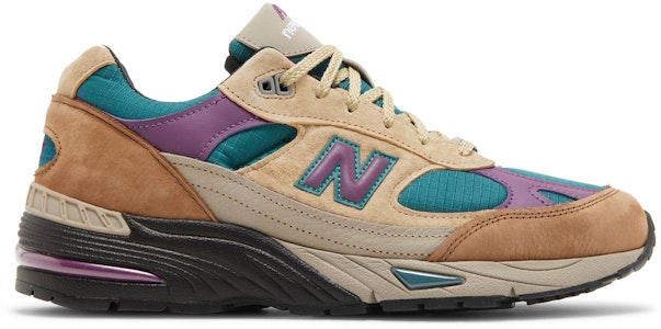 Palace x New Balance 991 'Multi Warna' M991PAL Buy Palace x New Balance 991 'Multi Warna' M991PAL