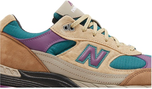 Palace x New Balance 991 'Multi Warna' M991PAL Order Palace x New Balance 991 'Multi Warna' M991PAL