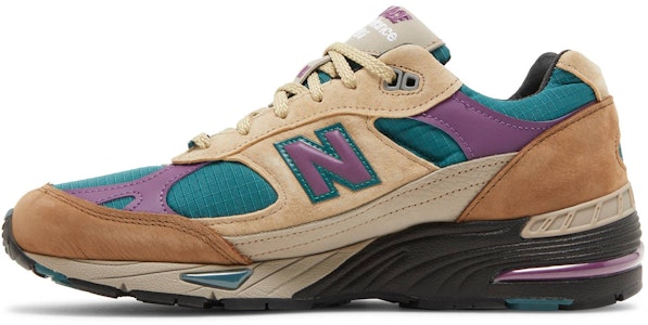 Palace x New Balance 991 'Multi Warna' M991PAL Lookbook Palace x New Balance 991 'Multi Warna' M991PAL