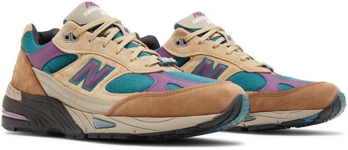 Palace x New Balance 991 'Multi Warna' M991PAL Cheap Palace x New Balance 991 'Multi Warna' M991PAL