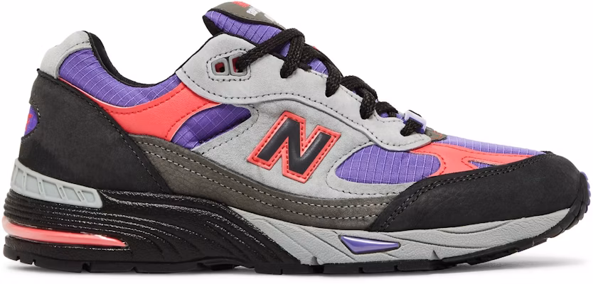 (W) Palace x New Balance 991 Made in England 'Hitam Ultra Violet' W991PLE Buy (W) Palace x New Balance 991 Made in England 'Hitam Ultra Violet' W991PLE