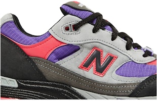 (W) Palace x NB 991 英製 "黒×紫" W991PLE Order (W) Palace x NB 991 英製 "黒×紫" W991PLE