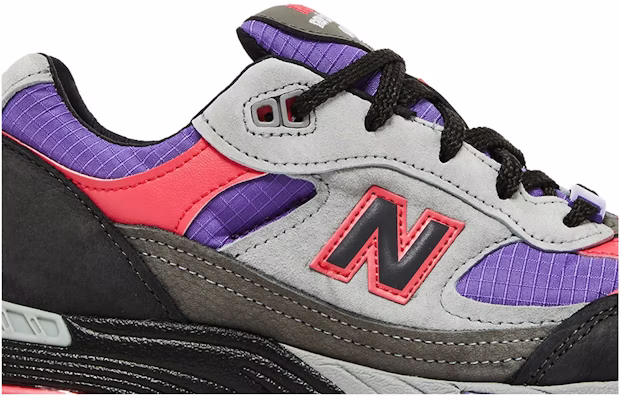 (W) Palace x New Balance 991 Made in England 'Hitam Ultra Violet' W991PLE Order (W) Palace x New Balance 991 Made in England 'Hitam Ultra Violet' W991PLE