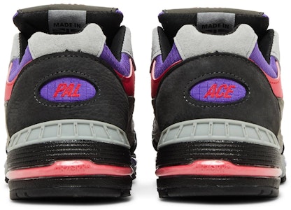 (W) Palace x New Balance 991 Made in England 'Hitam Ultra Violet' W991PLE Details for (W) Palace x New Balance 991 Made in England 'Hitam Ultra Violet' W991PLE