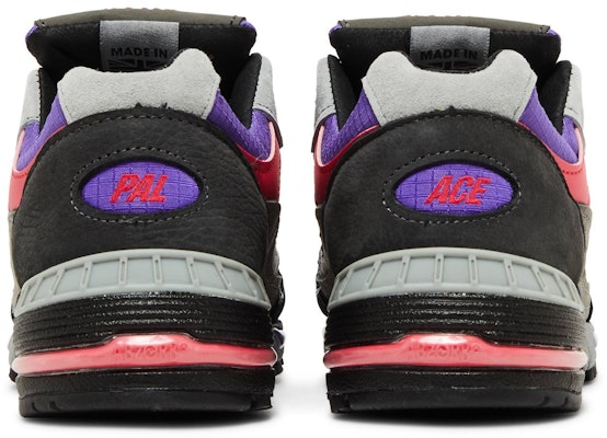 (W) Palace x New Balance 991 Made in England 'Hitam Ultra Violet' W991PLE Details for (W) Palace x New Balance 991 Made in England 'Hitam Ultra Violet' W991PLE