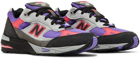 (W) Palace x NB 991 英製 "黒×紫" W991PLE Cheap (W) Palace x NB 991 英製 "黒×紫" W991PLE
