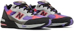 Cheap (W) Palace x New Balance 991 Made in England 'Hitam Ultra Violet' W991PLE