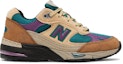 Buy (W) Palace x NB 991英国製タオスタウプグレープ W991PAL
