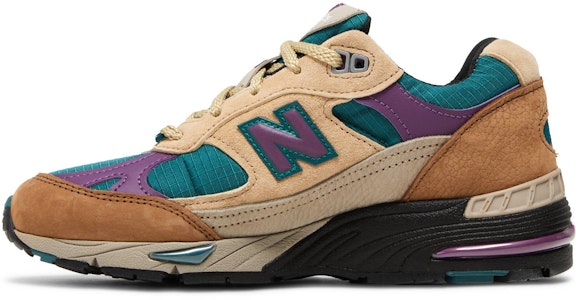 (W) Palace x NB 991英国製タオスタウプグレープ W991PAL Lookbook (W) Palace x NB 991英国製タオスタウプグレープ W991PAL