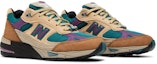 Cheap (W) Palace x NB 991英国製タオスタウプグレープ W991PAL