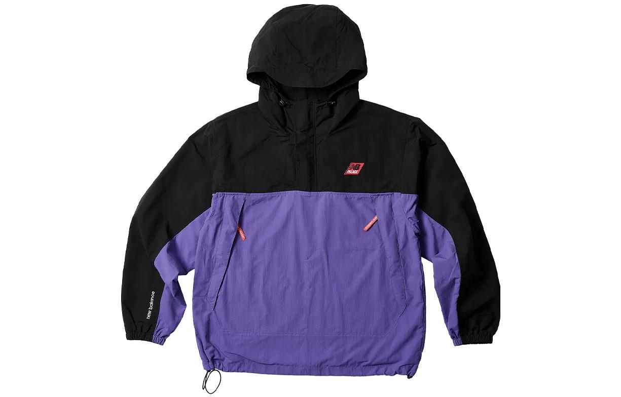 Palace x New Balance Summer Series Week 2 Purple Hooded Workwear Jacket P24NBJK001