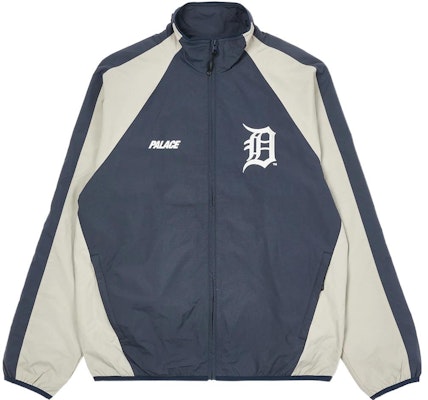 PALACE x New Era 底特律老虎队海军蓝/灰色运动夹克男女款 P21DNSS001 Lookbook PALACE x New Era 底特律老虎队海军蓝/灰色运动夹克男女款 P21DNSS001