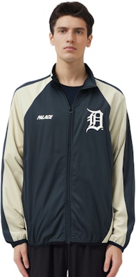 PALACE x New Era 底特律老虎队海军蓝/灰色运动夹克男女款 P21DNSS001 Purchase PALACE x New Era 底特律老虎队海军蓝/灰色运动夹克男女款 P21DNSS001