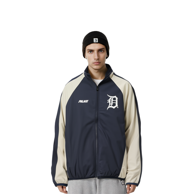 Details for PALACE x New Era 底特律老虎队海军蓝/灰色运动夹克男女款 P21DNSS001