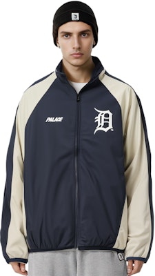 PALACE x New Era 底特律老虎队海军蓝/灰色运动夹克男女款 P21DNSS001 Details for PALACE x New Era 底特律老虎队海军蓝/灰色运动夹克男女款 P21DNSS001
