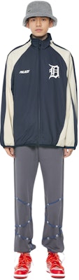 PALACE x New Era 底特律老虎队海军蓝/灰色运动夹克男女款 P21DNSS001 Sizing PALACE x New Era 底特律老虎队海军蓝/灰色运动夹克男女款 P21DNSS001