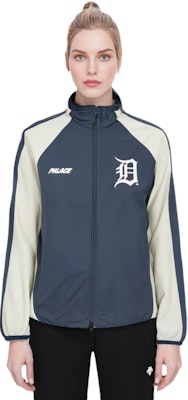 PALACE x New Era 底特律老虎队海军蓝/灰色运动夹克男女款 P21DNSS001 Cheap PALACE x New Era 底特律老虎队海军蓝/灰色运动夹克男女款 P21DNSS001