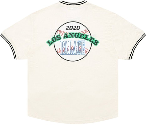 Palace x New Era LA Jersey 'White' Order Palace x New Era LA Jersey 'White'