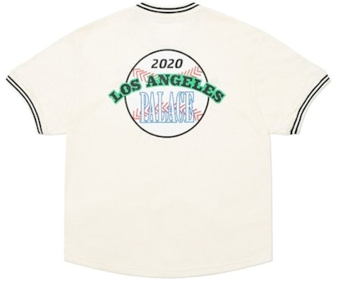Palace x New Era LA Jersey 'Blanco' P19ES127 Order Palace x New Era LA Jersey 'Blanco' P19ES127