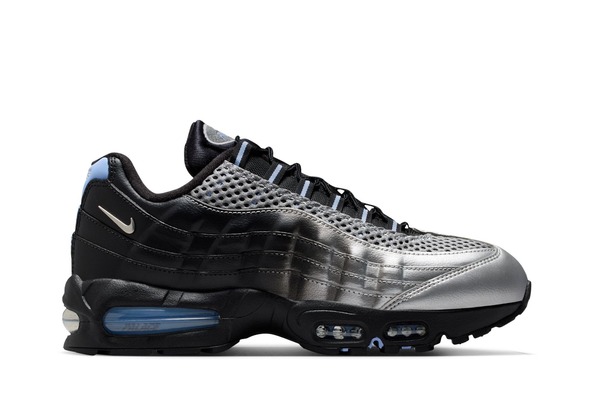 Palace x Nike Air Max 95 'Big Bubble - Metallic Silver' IQ7708-095