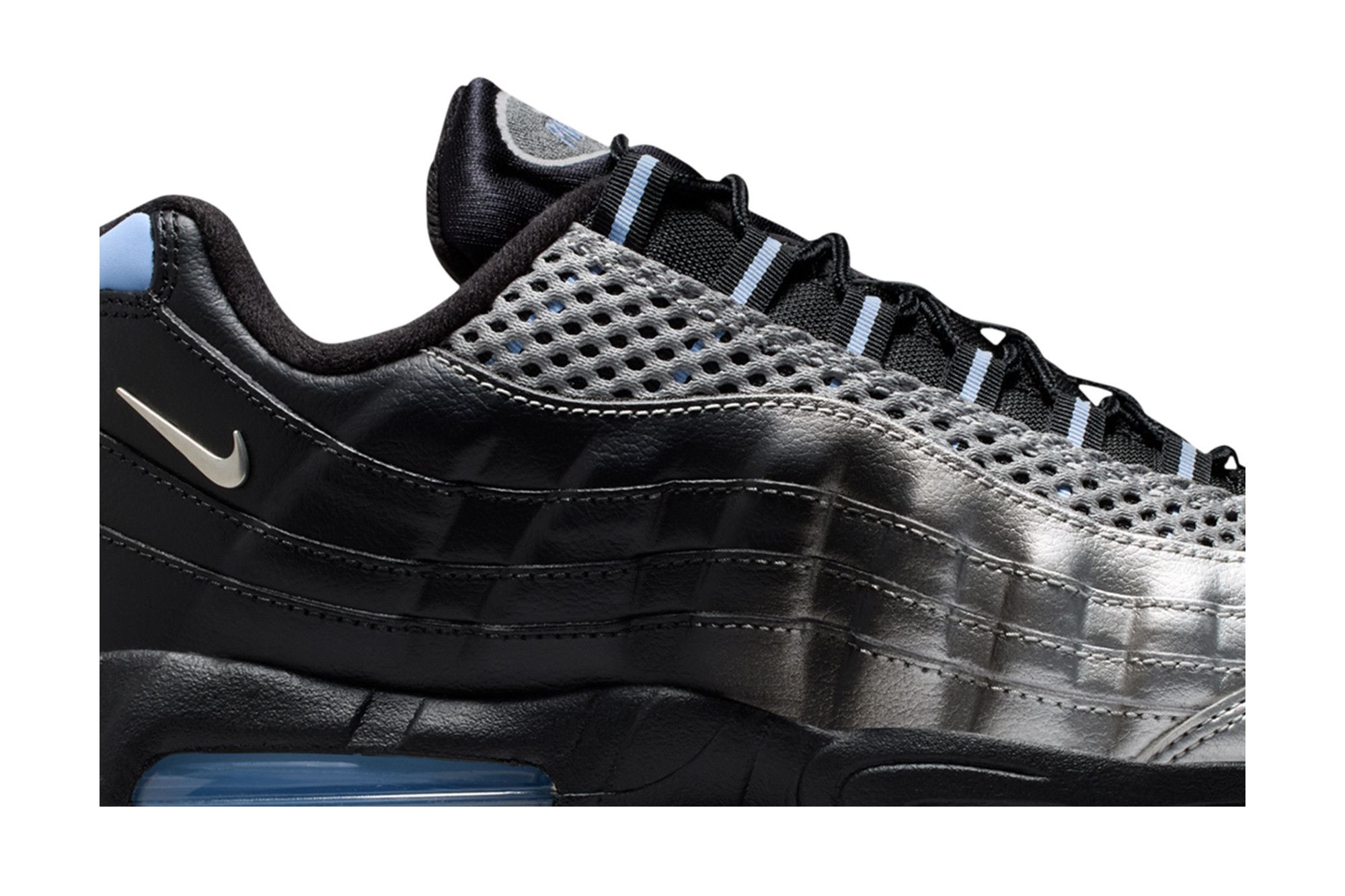 Lookbook Palace x Nike Air Max 95 ''Big Bubble - Plata Metálica'' IQ7708-095