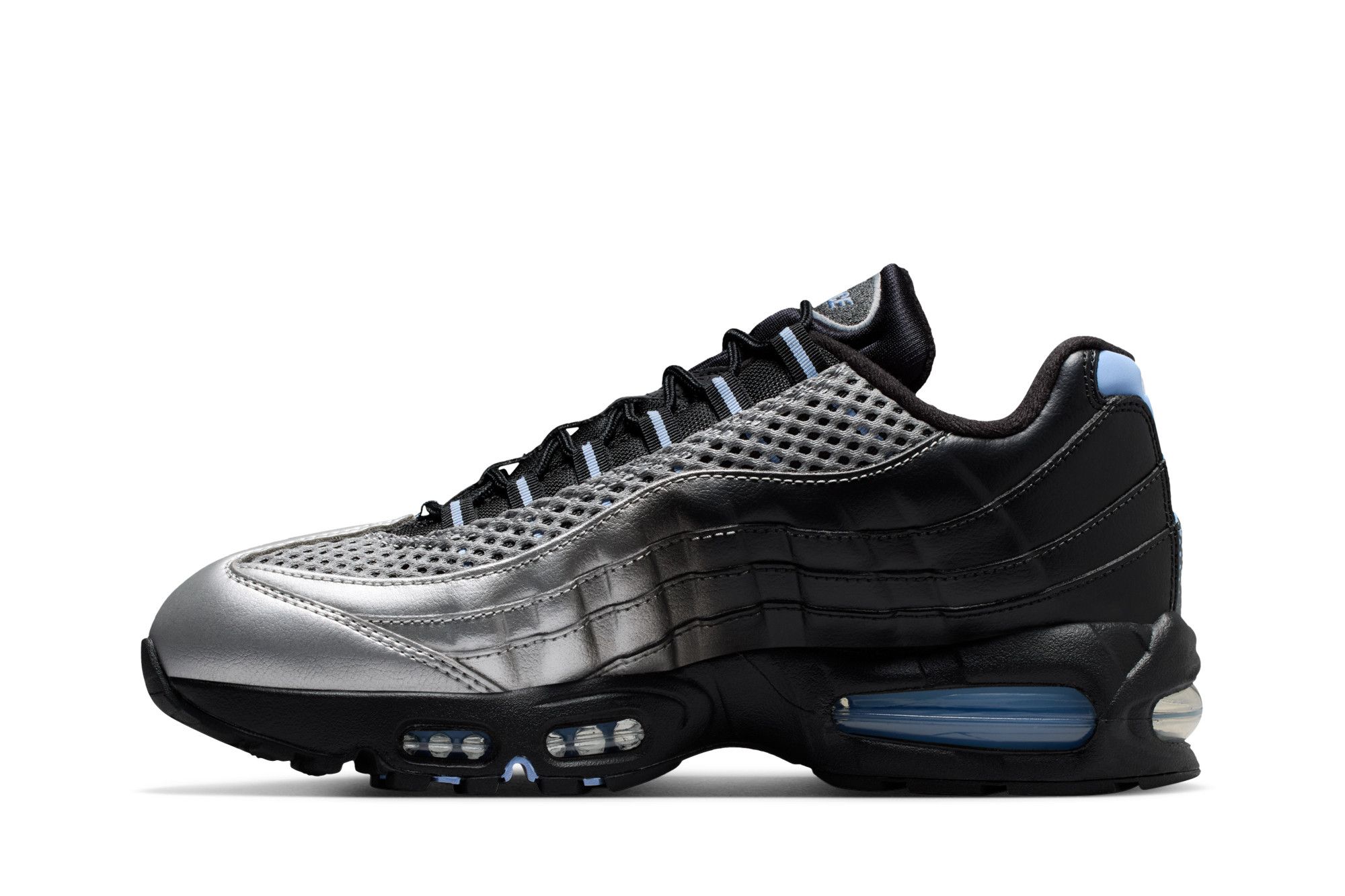 Shop Palace x Nike Air Max 95 ''Big Bubble - Plata Metálica'' IQ7708-095