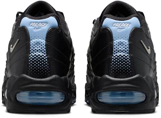 Palace x Nike Air Max 95 ''Big Bubble - Plata Metálica'' IQ7708-095 Details for Palace x Nike Air Max 95 ''Big Bubble - Plata Metálica'' IQ7708-095