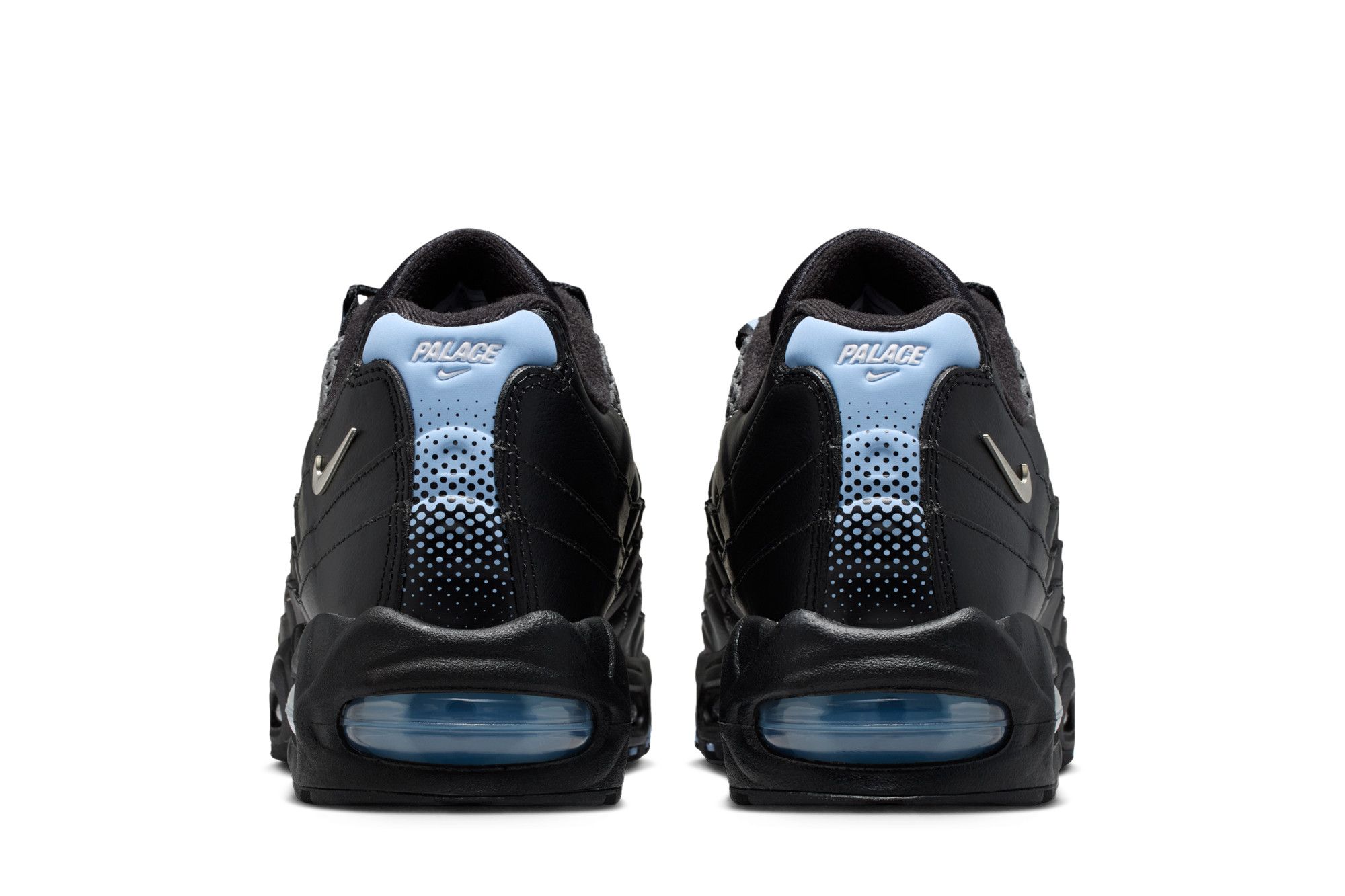 Sizing Palace x Nike Air Max 95 ''Big Bubble - Plata Metálica'' IQ7708-095