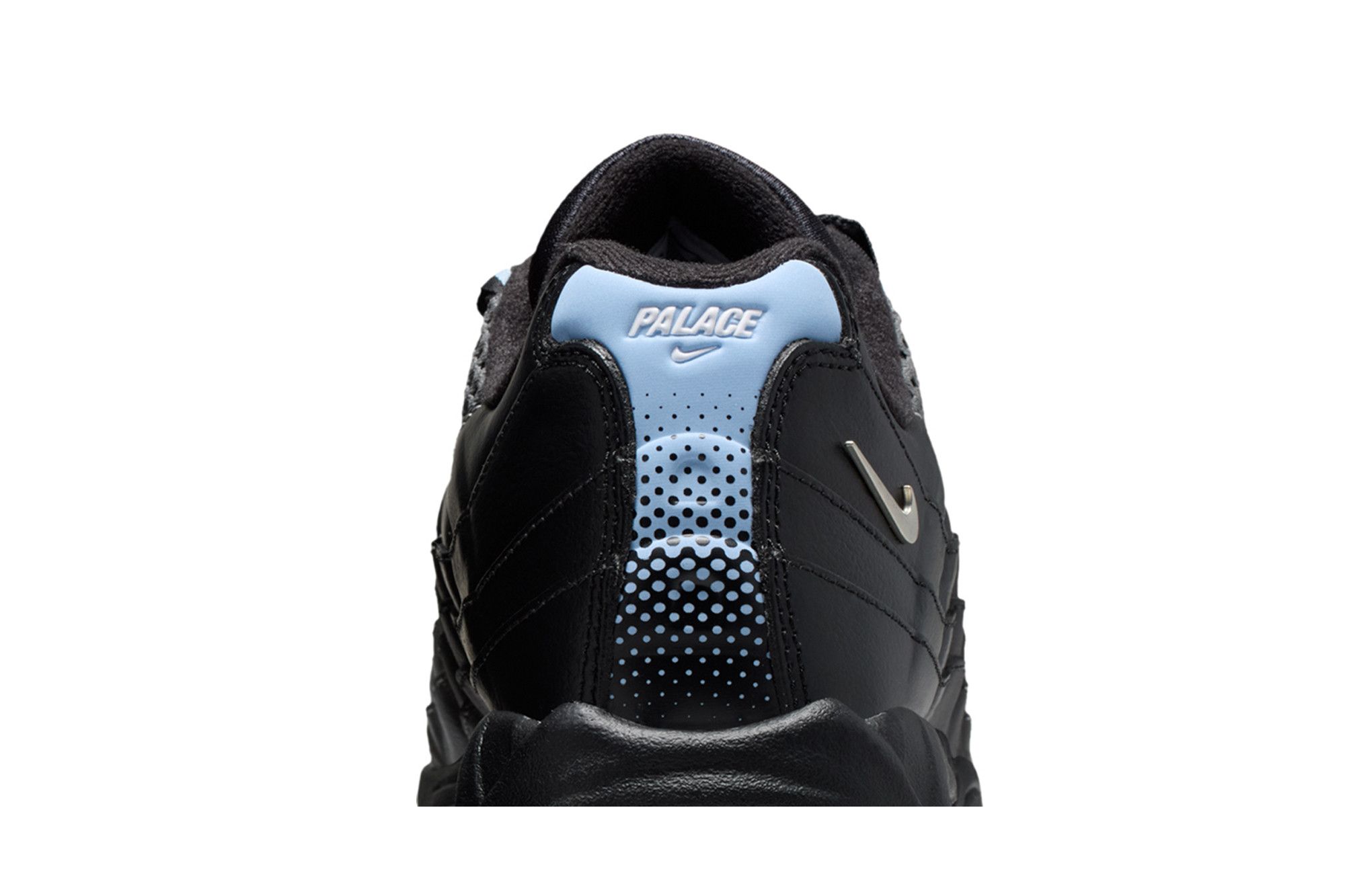 Cheap Palace x Nike Air Max 95 ''Big Bubble - Plata Metálica'' IQ7708-095