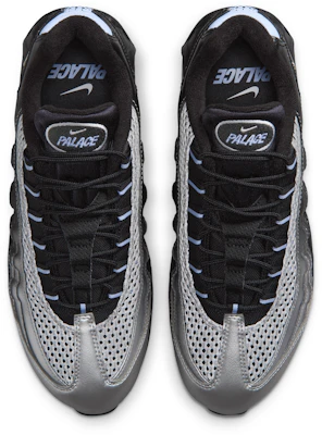 Palace x Nike Air Max 95 ''Big Bubble - Plata Metálica'' IQ7708-095 1