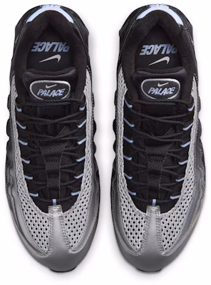 Palace x Nike Air Max 95 ''Big Bubble - Plata Metálica'' IQ7708-095 2