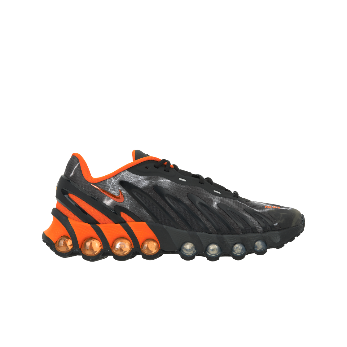 Buy Palace x Nike Air Max DN8 '黑色安全橙' IB4181-001