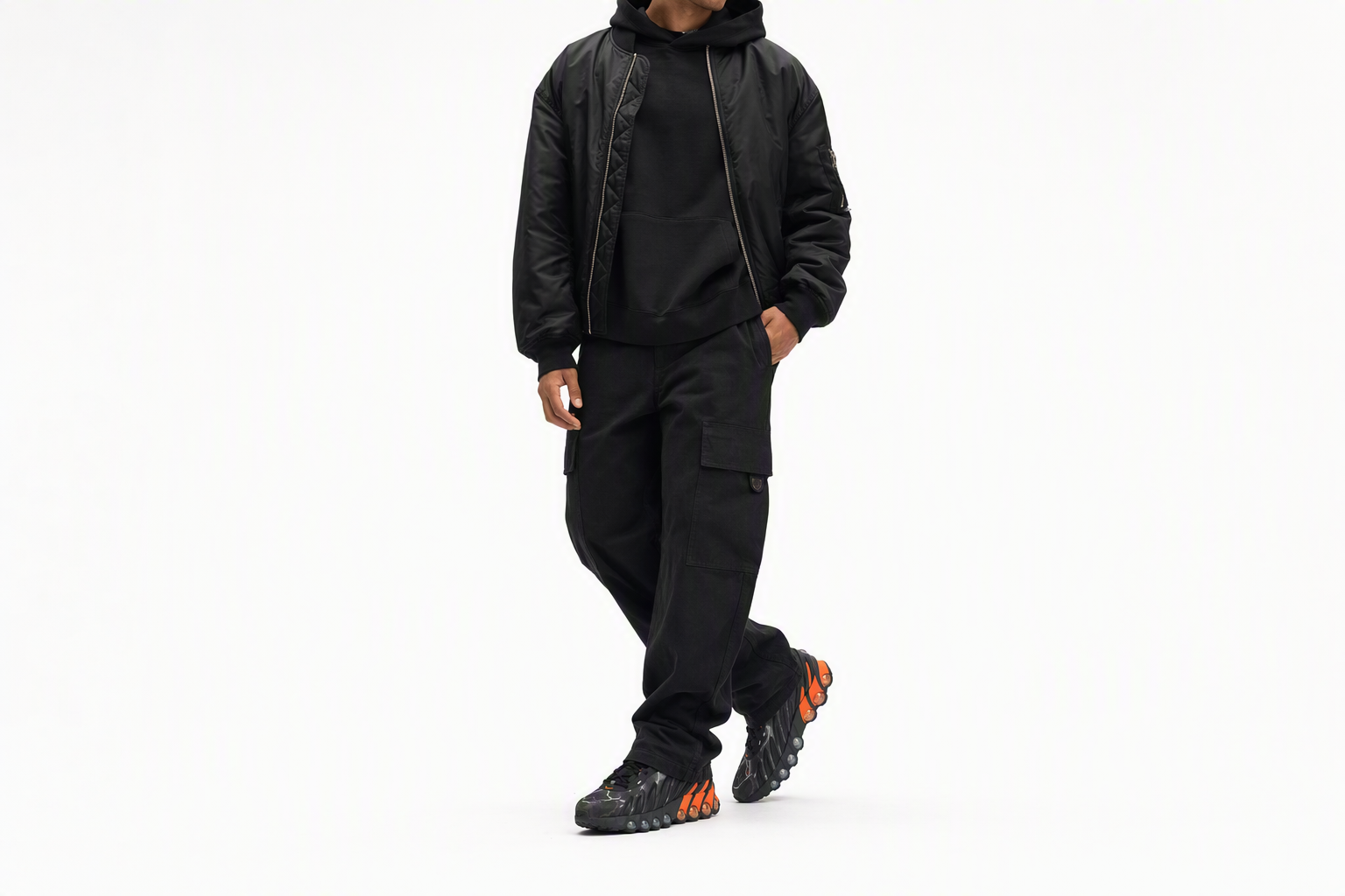 Order Palace x Nike Air Max DN8 黑色安全橙配色 IB4181-001