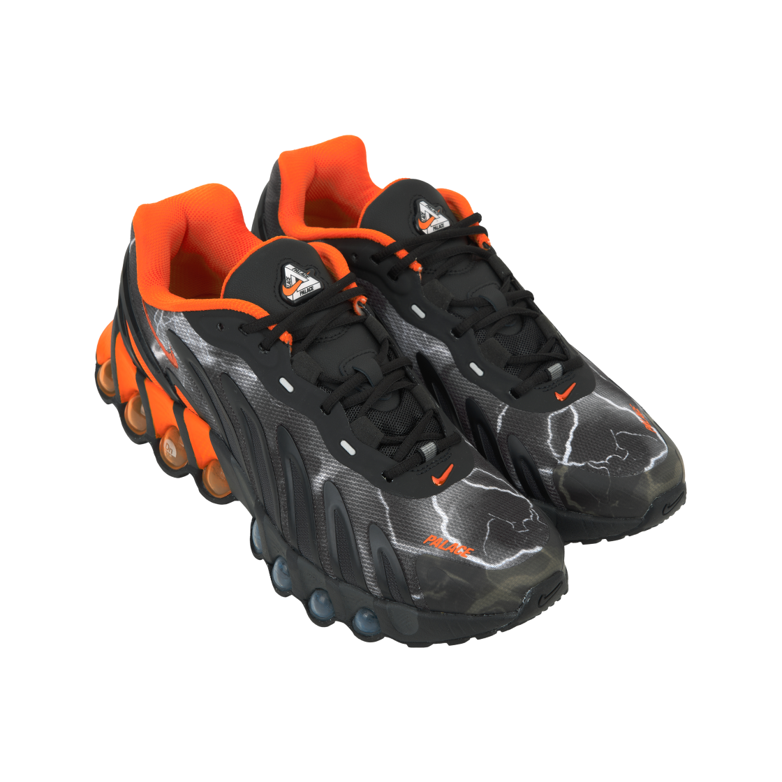 Shop Palace x Nike Air Max DN8 '黑色安全橙' IB4181-001