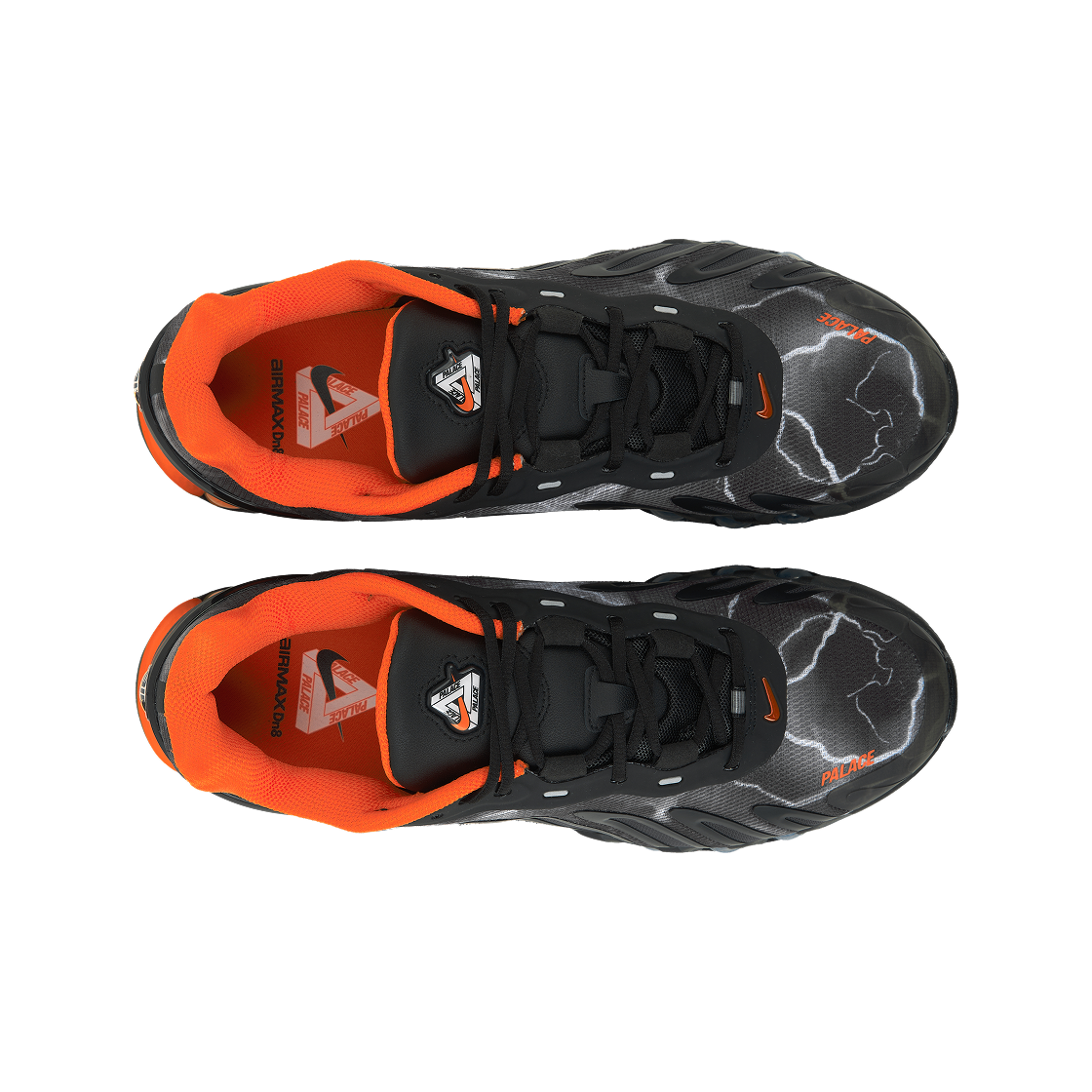 Purchase Palace x Nike Air Max DN8 '黑色安全橙' IB4181-001