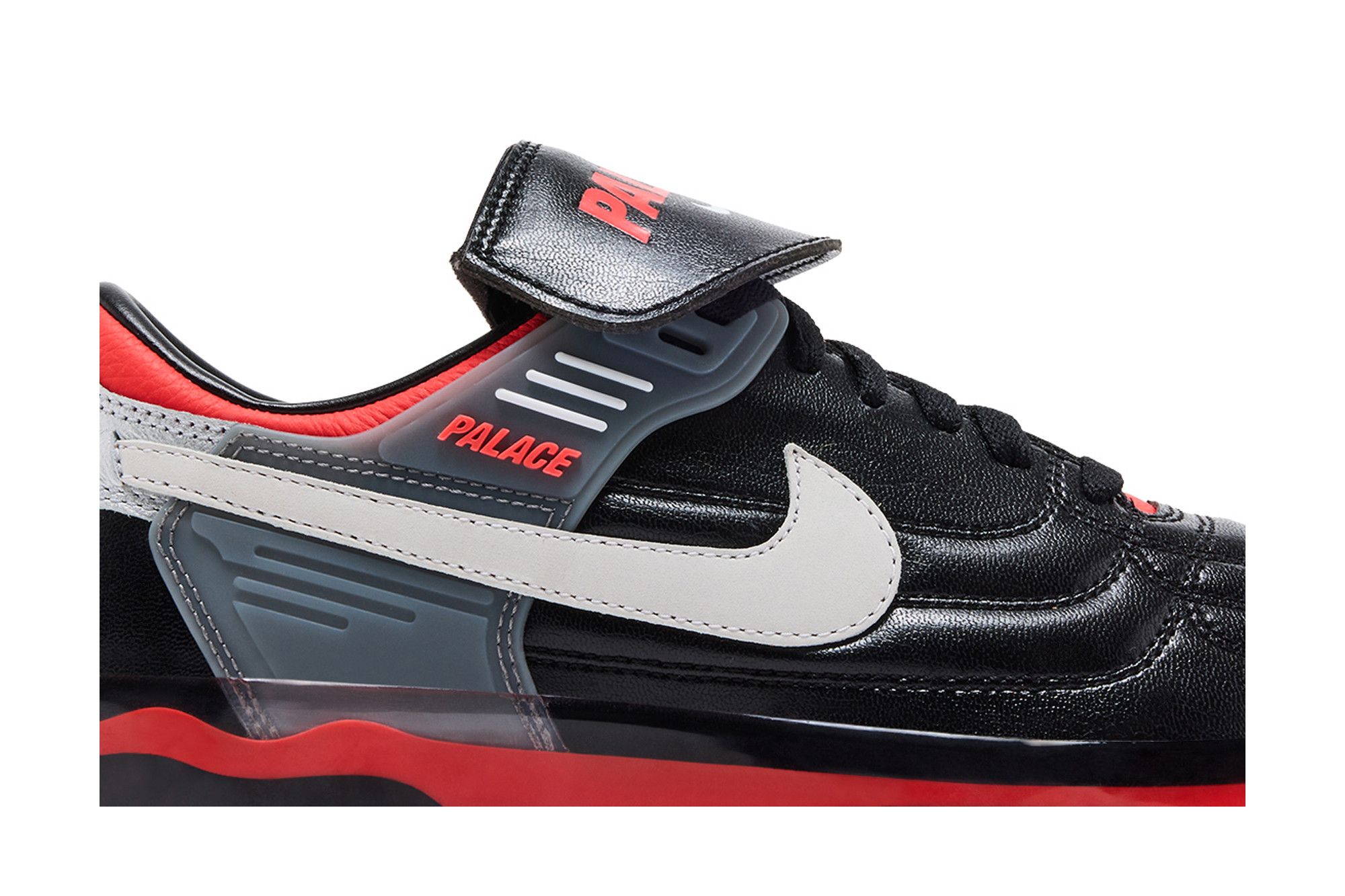 Lookbook Palace x Nike Cryoshot Air Speed M ''Zwart Wit Crimson'' IM0702-001