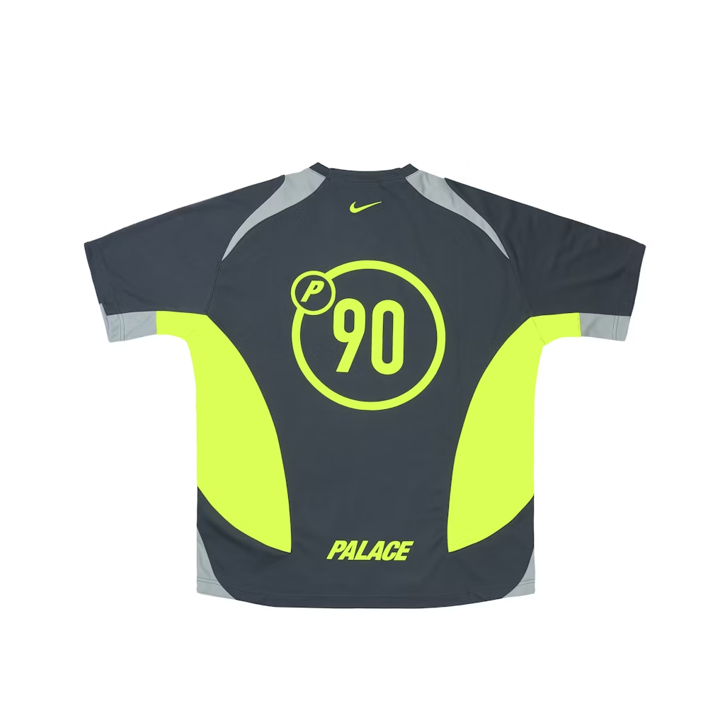 Palace x Nike FW25 TOTAL P90 Jersey Logo Print Short-Sleeve Soccer Shirt Unisex P29NES003