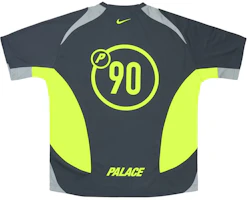 Palace x Nike FW25 TOTAL P90 Jersey Logo Print Short-Sleeve Soccer Shirt Unisex P29NES003 Palace x Nike FW25 TOTAL P90 Jersey Logo Print Short-Sleeve Soccer Shirt Unisex P29NES003