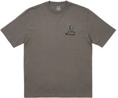 Order PALACE x Oakley Retro Brown Graphic Crewneck T-Shirt. P24OKTS003