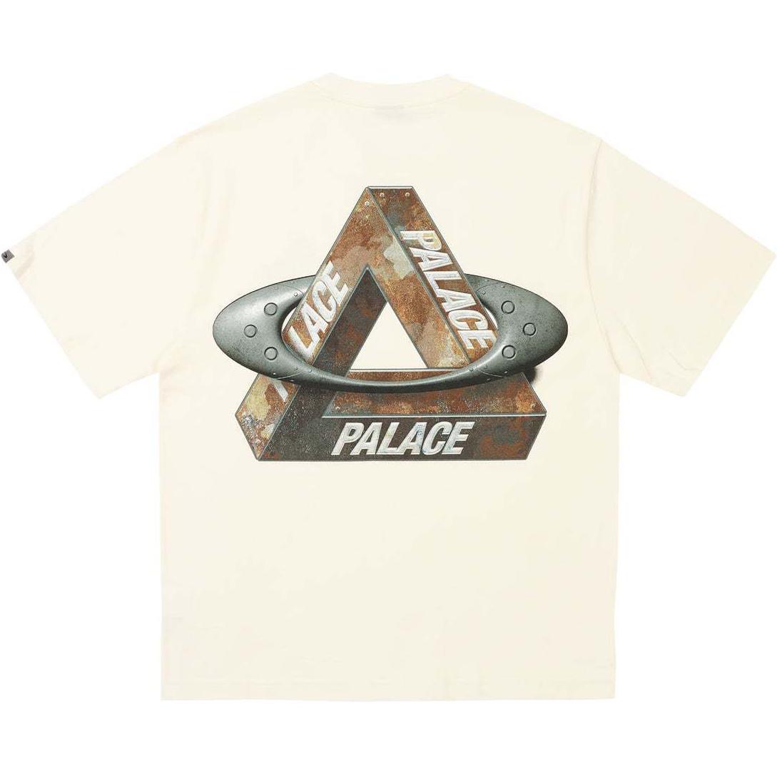 Order PALACE x Oakley联名款纯色印花男女同款T恤。 P27OKES005