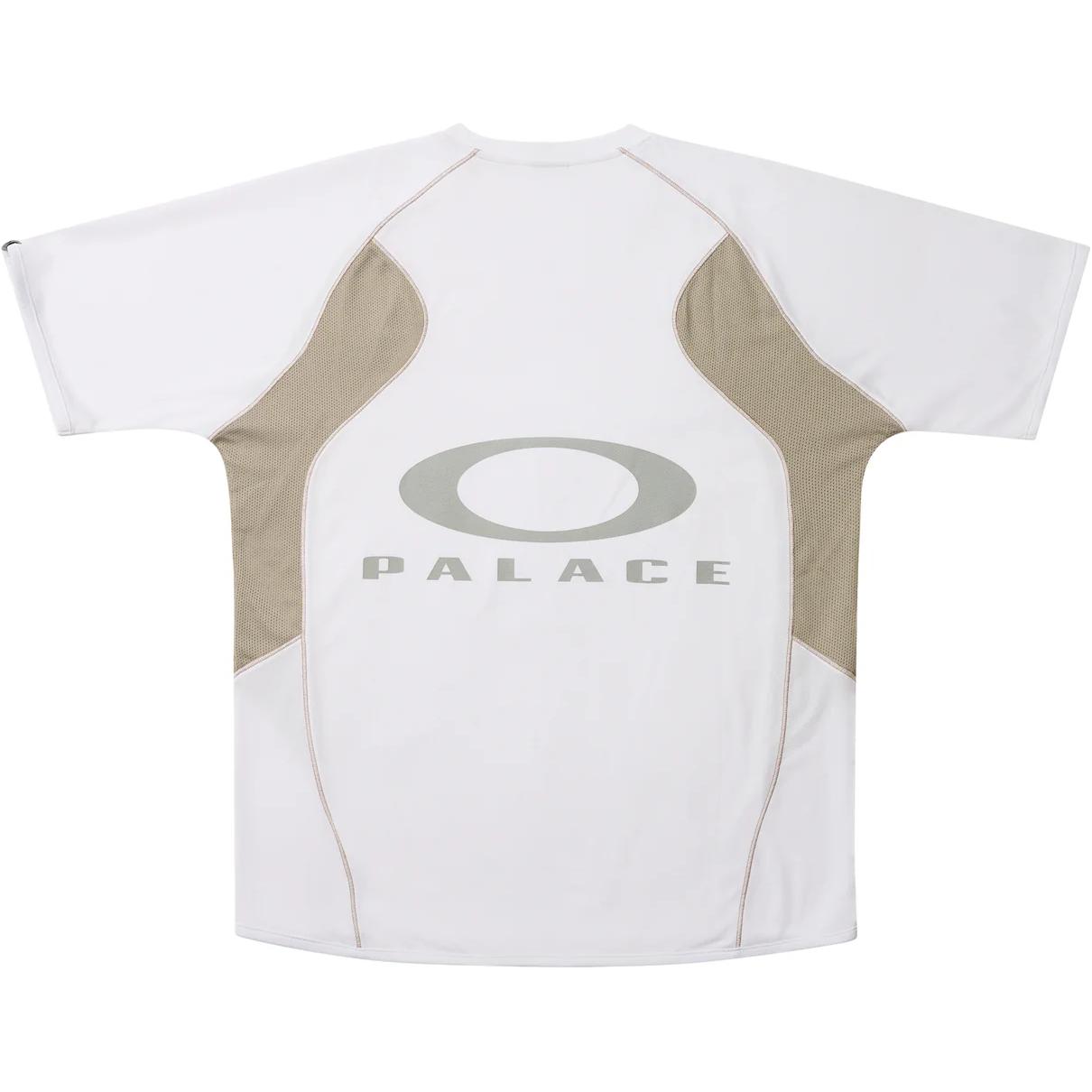 PALACE x Oakley Collaborative Solid Color Graphic Tee Unisex. P27OKES002