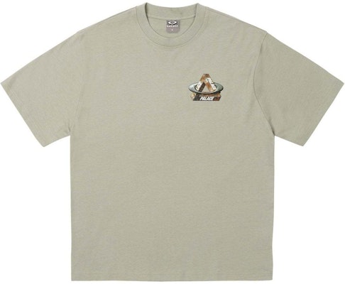 PALACE x Oakley FW24棕色标志图案男女款舒适圆领T恤。 P27OKES003 Lookbook PALACE x Oakley FW24棕色标志图案男女款舒适圆领T恤。 P27OKES003