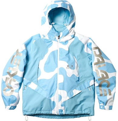 PALACE x Oakley FW24 スノージャケット 青 - ロゴフーディ マルチカラー 男女兼用. P27OKJK004 Buy PALACE x Oakley FW24 スノージャケット 青 - ロゴフーディ マルチカラー 男女兼用. P27OKJK004