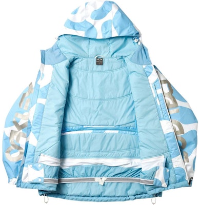 PALACE x Oakley FW24 スノージャケット 青 - ロゴフーディ マルチカラー 男女兼用. P27OKJK004 Purchase PALACE x Oakley FW24 スノージャケット 青 - ロゴフーディ マルチカラー 男女兼用. P27OKJK004