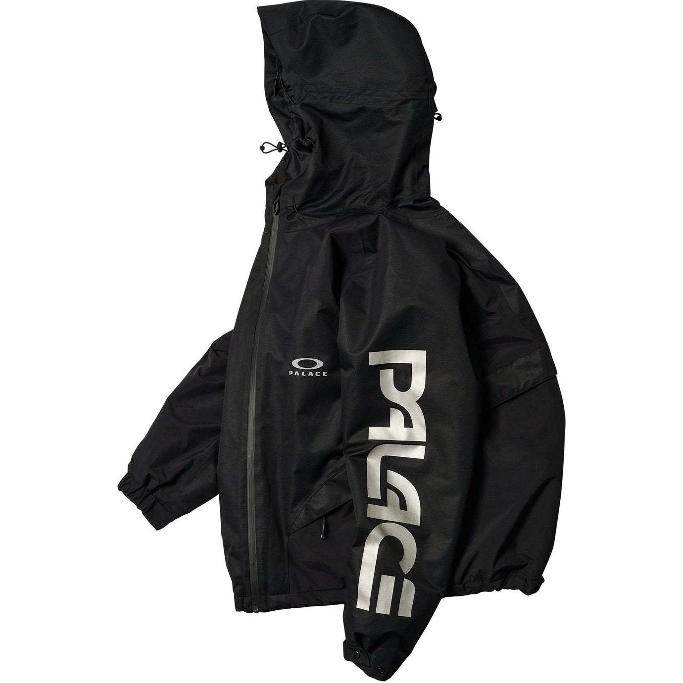 Shop PALACE x Oakley FW24 スノージャケット クラウドブラック ユニセックス スキーZIPパーカー P27OKJK003
