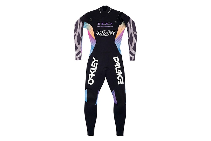 Palace x Oakley LA Wetsuit Black Multi